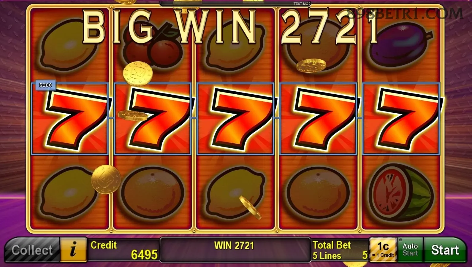 Lista de jogos para 898bet slots section